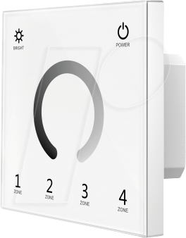 OPT AC6361 - Controller, LED-Streifen, Dimmer, DMX/RF von OPTONICA