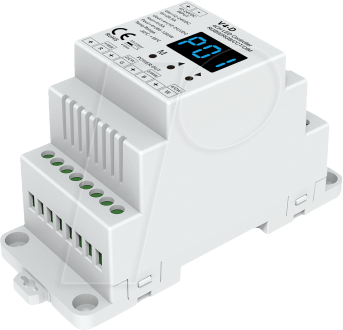 OPT AC6365 - AC Triac LED Dimmer, Hutschiene, Taster oder Funk 2,4 GHz von OPTONICA