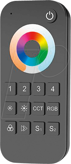 OPT AC6368 - Fernbedienung RGBW, RF 2,4 GHz OPT AC6368 - Fernbedienung RGBW, RF 2,4 GHz von OPTONICA
