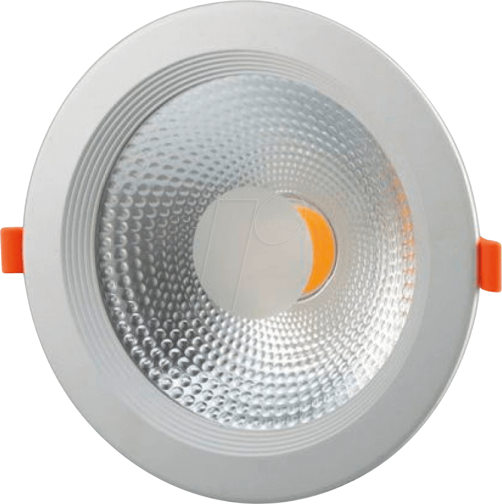 OPT CB3274 - LED-Einbauleuchte, 20 W, 1600 lm, 4500 K von OPTONICA