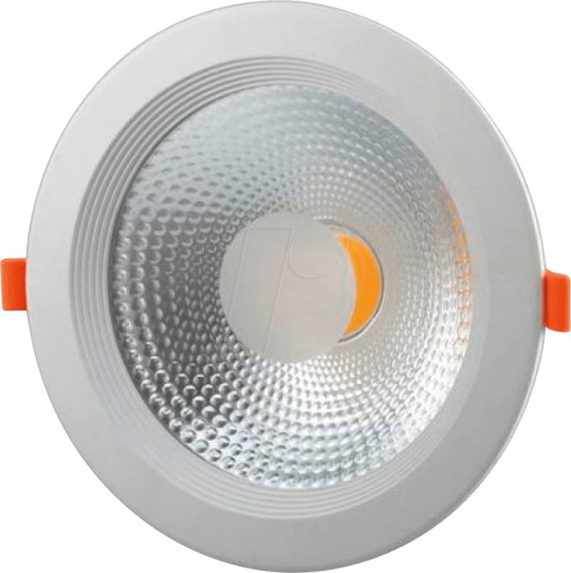 OPT CB3274 - LED-Einbauleuchte, 20 W, 1600 lm, 4500 K von OPTONICA