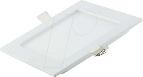 OPT DL2594 - LED-Einbaupanel pro, 6 W, 480 lm, 3000-6000 K, Farbwechsel, ecki von OPTONICA