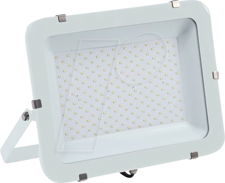 OPT FL5790 - LED-Flutlicht, 300 W, 36000 lm, 6000 K, slim, weiß, IP65 von OPTONICA