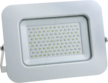 OPT FL5877 - LED-Flutlicht, 100 W, 8500 lm, 6000 K, slim, weiß, IP65 von OPTONICA