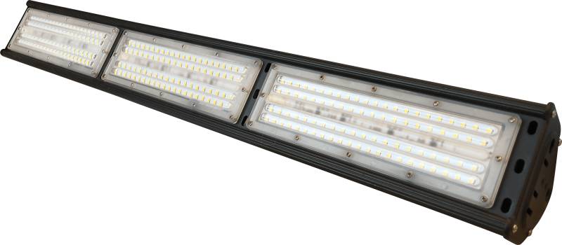 OPT HB8156 - HighBay, 150 W, 15000 lm, 4500 K, eckig, Hallenleuchte, IP44 von OPTONICA