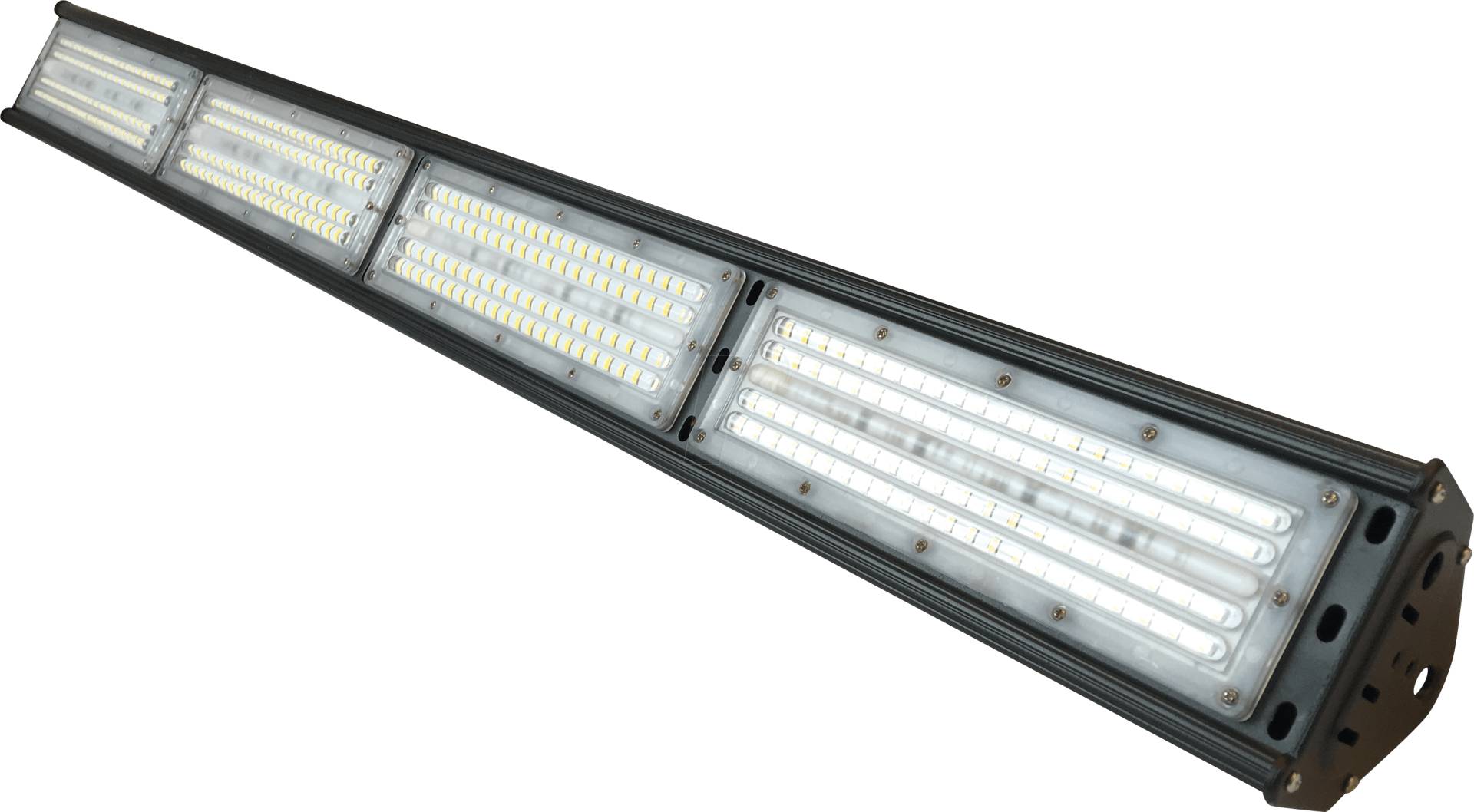 OPT HB8158 - HighBay, 200 W, 20000 lm, 4500 K, eckig, Hallenleuchte, IP44 von OPTONICA