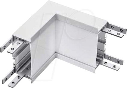 OPT OT5032 - LED-Einbau-Lichtsystem, L-Stück innen, silber, 4000 K, SLAVE OPT OT5032 - LED-Einbau-Lichtsystem, L-Stück innen, silber, 4000 K, SLAVE von OPTONICA