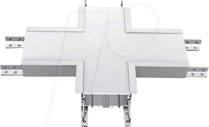 OPT OT5035 - LED-Einbau-Lichtsystem, X-Stück, silber, 4000 K, SLAVE OPT OT5035 - LED-Einbau-Lichtsystem, X-Stück, silber, 4000 K, SLAVE von OPTONICA