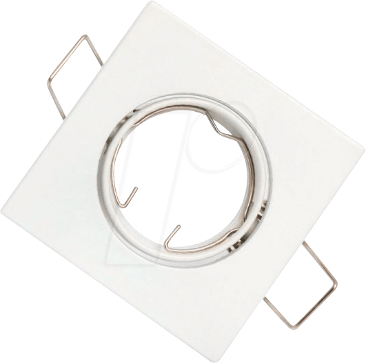 OPT OT5073 - Deckeneinbauring GU10, 2er-Pack, eckig OPT OT5073 - Deckeneinbauring GU10, 2er-Pack, eckig von OPTONICA