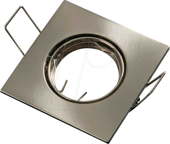 OPT OT5074 - Deckeneinbauring GU10, 2er-Pack, eckig von OPTONICA