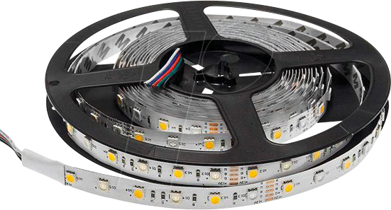 OPT ST4314 - LED-Streifen, RGBW warmweiß, 5000 mm von OPTONICA