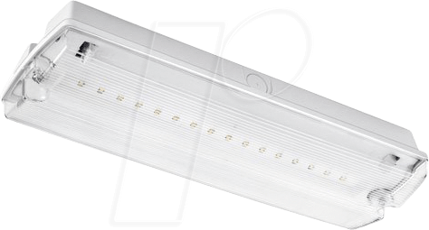 OPT WW7201 - LED-Fluchtweg-Leuchte, 3 W, Notausgang, Wand, Decke von OPTONICA