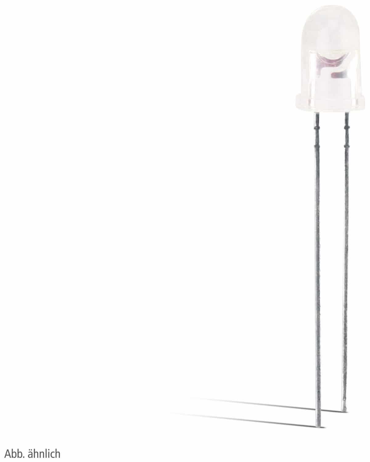 OPTOSUPPLY LED 5mm blau klar 1600mcd 12V- OPTOSUPPLY LED 5mm blau klar 1600mcd 12V- von OPTOSUPPLY