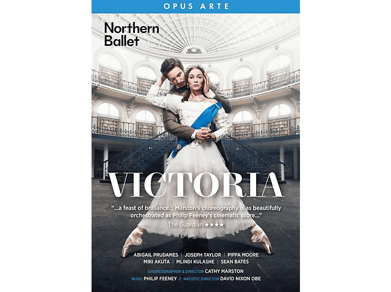 Abigail Prudames, Joseph Taylor, Pippa Moore, Miki Akuta - Victoria (DVD) von OPUS ARTE