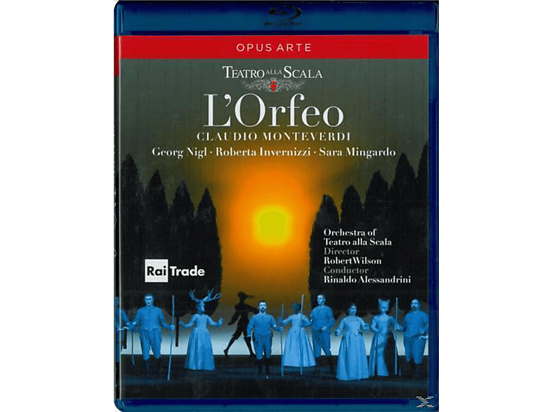 Alessandrini/Nigl/Invernizzi - L'orfeo (Blu-ray) von OPUS ARTE