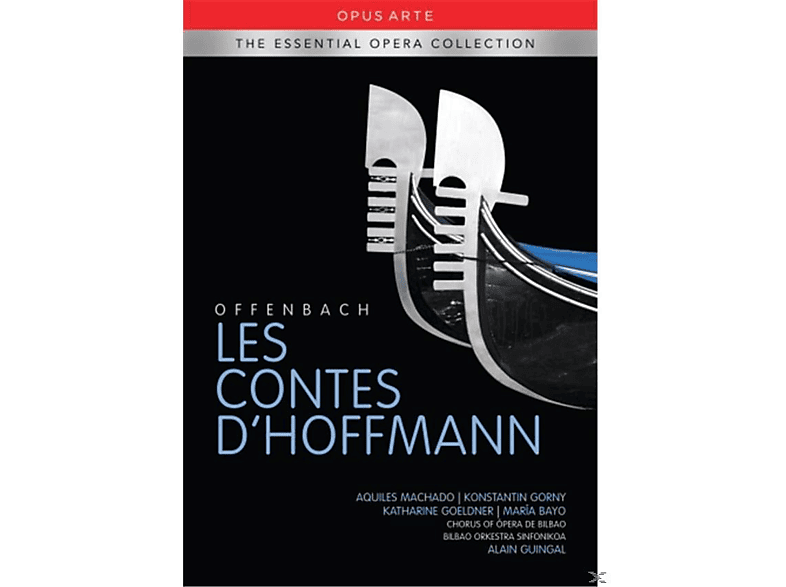 Aquiles Machado, Konstantin Gorny, Katharine Goeldne, Maria Bayo, Milagros Poblador, Valentina Kutzarova, Bilbao Orkestra Sinfonikoa - Les Contes D'hoffmann (DVD) von OPUS ARTE