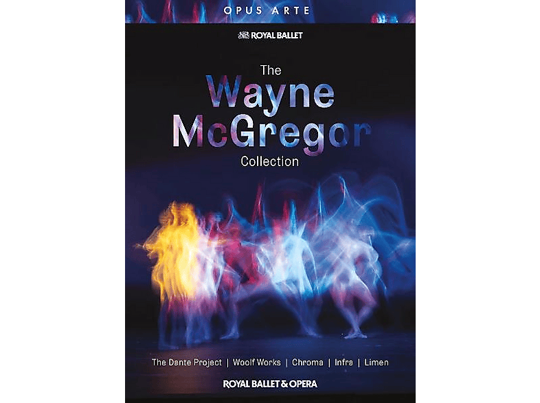 BONELLI FEDERICO, AVIS GARY, BENJAMIN LEANNE - THE WAYNE MCGREGOR COLLECTION (CD) von OPUS ARTE