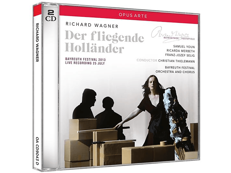 Bayreuth Festival Orchestra & Chorus, Tomislav Mužek, Christa Mayer, Benjamin Bruns, Samuel Youn, Franz-josef Selig, Ricarda Merbeth - Der fliegende Holländer (CD) von OPUS ARTE