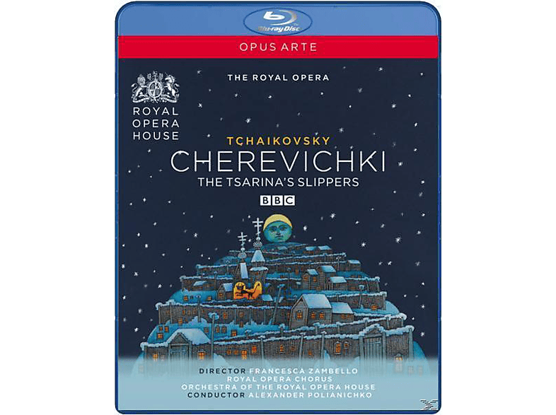 DIADKOVA/MIKHAILOV/VASSILIEV/ROYAL, Polianichko/Royal Opera - Cherevichki-Tsarina's Slippers (Blu-ray) von OPUS ARTE