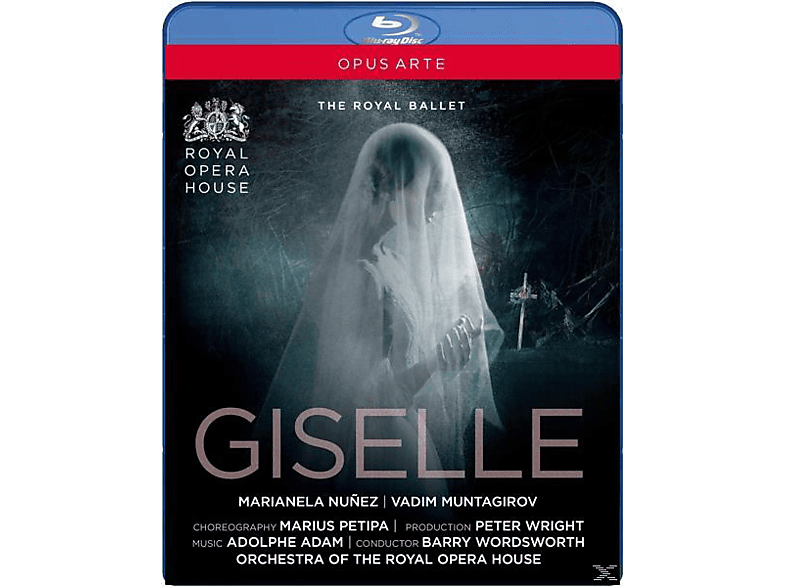 GISELLE Blu-ray GISELLE Blu-ray von OPUS ARTE