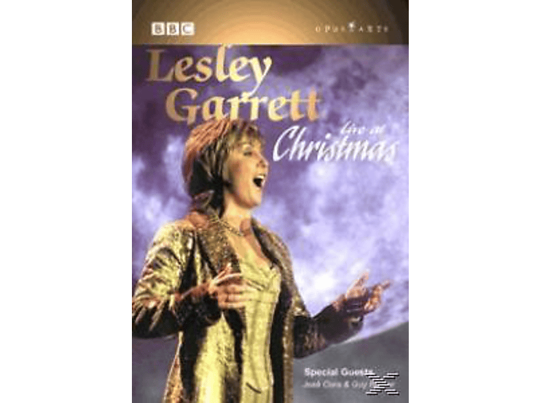 Garrett Lesley - Live At Christmas (DVD) von OPUS ARTE