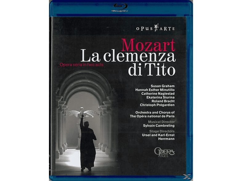 Graham/Pregardien/Crambreling - La Clemenza Di Tito (Blu-ray) von OPUS ARTE