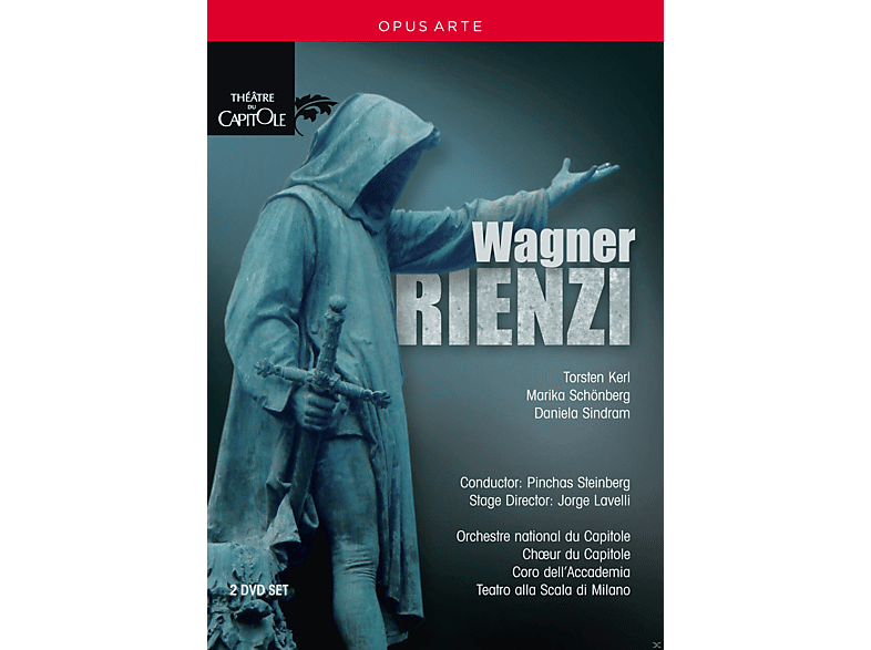 Kerl Torsten, Marika Schönberg, Daniela Sindram, Choeur du Capitole, Coro dell'Accademia Teatro alla Scala di Milano, Orchestre National Du Capitole - Rienzi (DVD) von OPUS ARTE