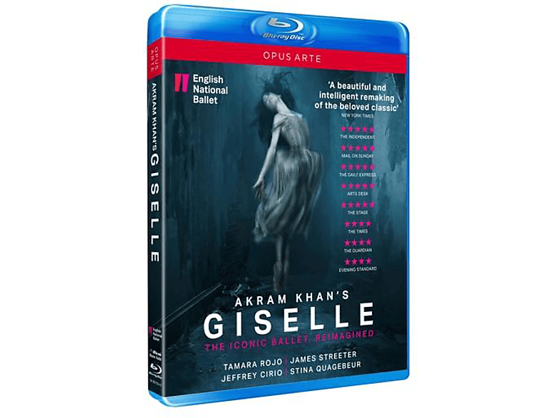 Kessels/Royal Opera House Orch - Akram Khan's Giselle (Blu-ray) von OPUS ARTE