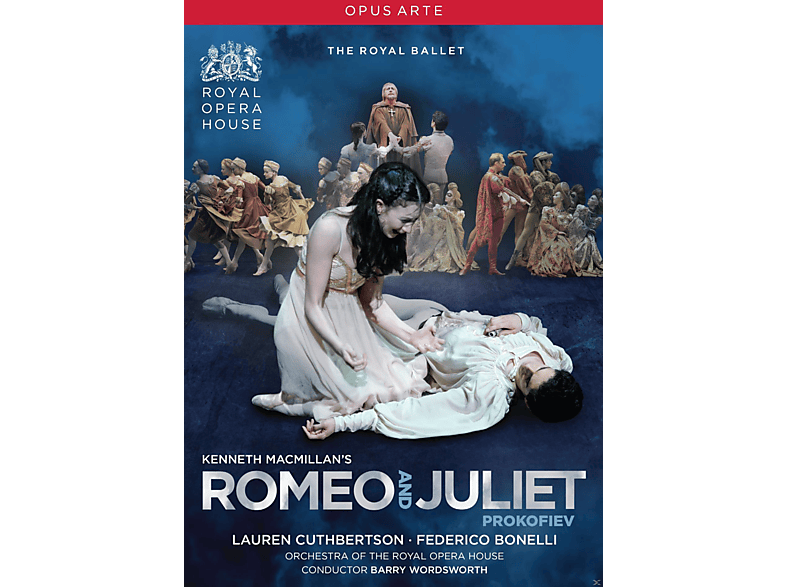 Lauren Cuthbertson, Federico Bonelli, Orchestra Of The Royal Opera House - Kenneth Macmillan's: Romeo And Juliet (DVD) von OPUS ARTE