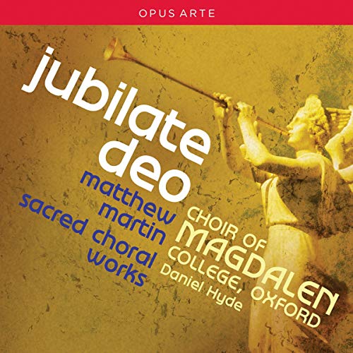 Martin: Jubilate Deo - Sacred Choral Works von Opus Arte