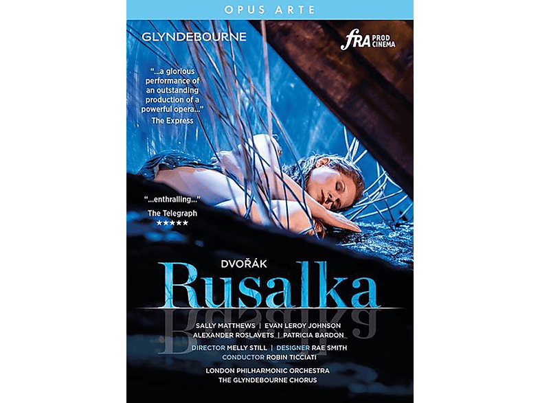 Matthews/Roslavets/Ticciati/London Phil.Orch. - Rusalka (DVD) von OPUS ARTE
