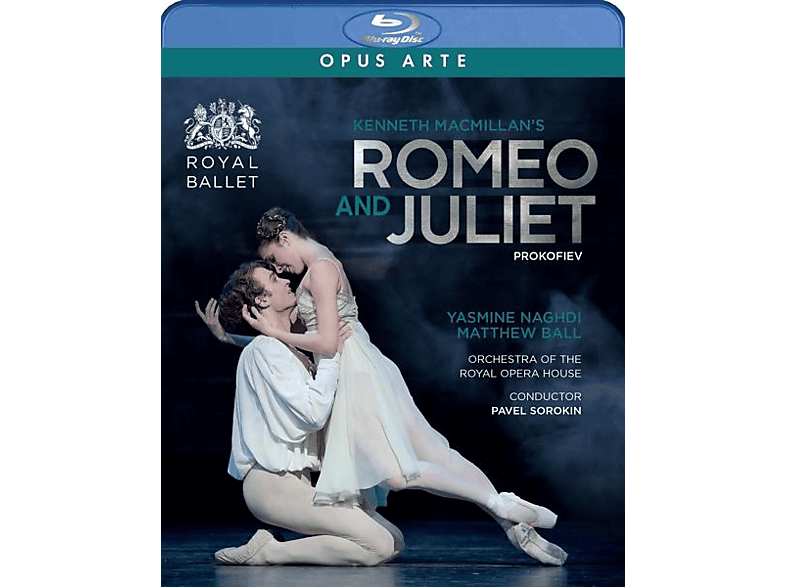 Naghdi/Ball/Sorokin/The Royal Opera Orch. - ROMEO AND JULIET (Blu-ray) von OPUS ARTE