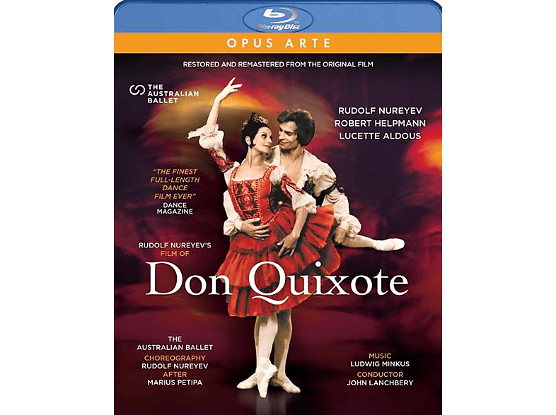 Nureyev/Helpmann/Lanchbery/State Orch.of Victoria - Rudolf Nureyev's Film of Don Quixote (Blu-ray) von OPUS ARTE