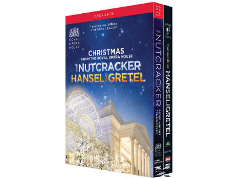 Orchestra Of The Royal Opera House, VARIOUS - A Christmas Celebration Nutcracker / Hansel And Gretel (DVD) von OPUS ARTE