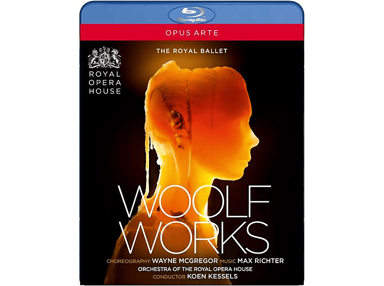 Orchestra Of The Royal Opera House - Woolf Works (Blu-ray) von OPUS ARTE