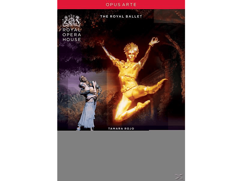 Ovsyanikov/Royal Ballet - La Bayadere [Uk Import] (DVD) von OPUS ARTE