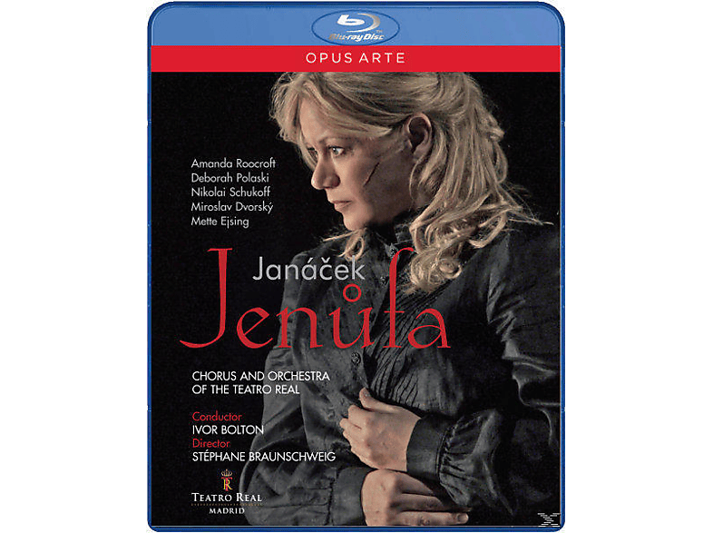 ROOCROFT/PAPPANO - Jenufa (Blu-ray) von OPUS ARTE
