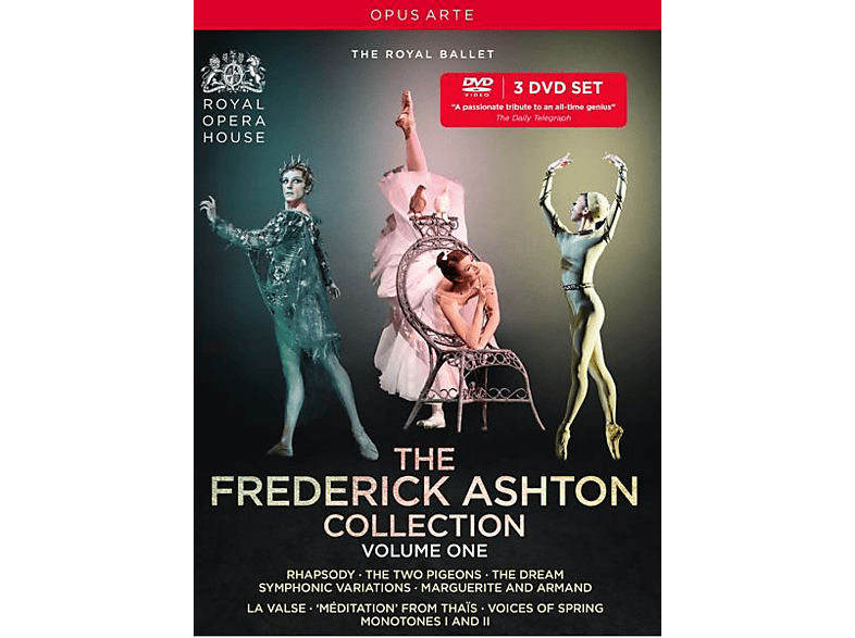 Royal Ballet - The Frederick Ashton Collection (DVD) von OPUS ARTE