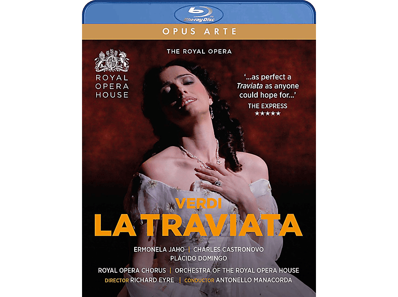 Royal Opera House Antonello Manacor - LA TRAVIATA (Blu-ray) von OPUS ARTE