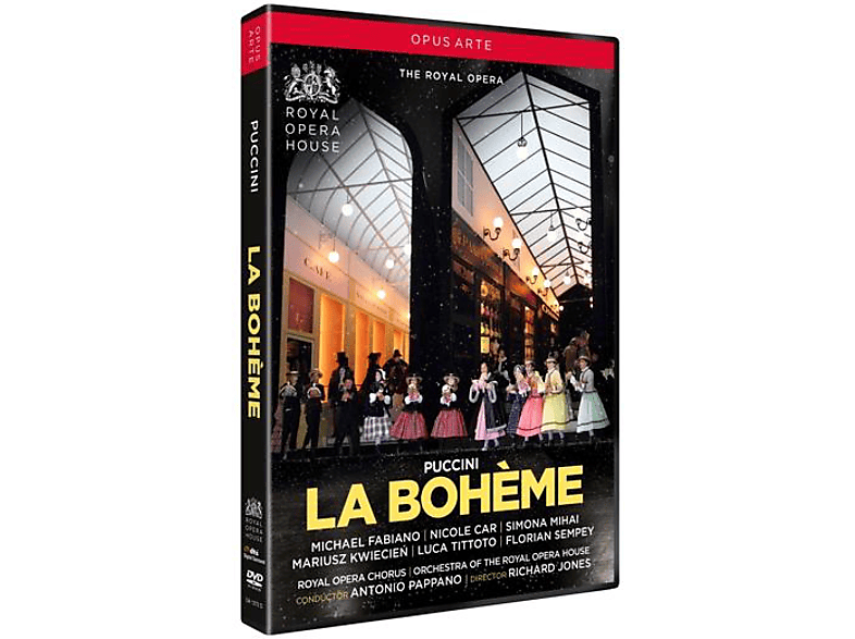 Royal Opera House & Antonio Pappano - La Bohème (DVD) von OPUS ARTE