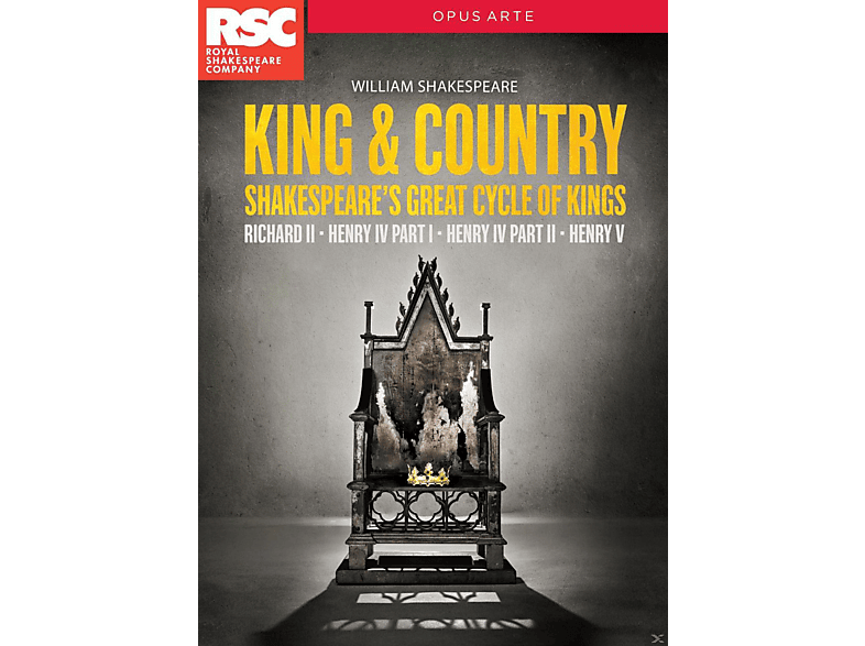 Royal Shakespeare Co - King & Country (DVD) von OPUS ARTE