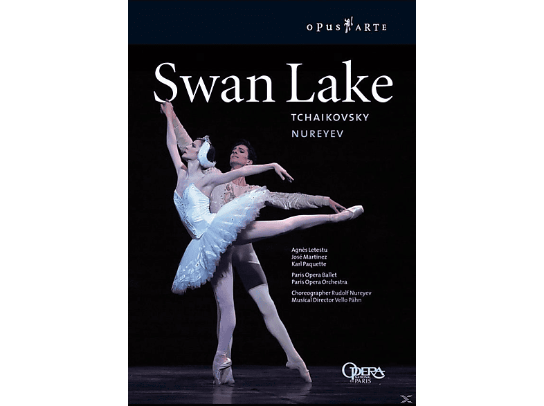 Rudolf Nureyev, Paris Opera Ballet, Orchestra - Swan Lake (DVD) von OPUS ARTE