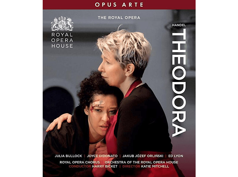 The Royal Opera Joyce Didonato Jaku - HANDEL THEODORA (Blu-ray) von OPUS ARTE