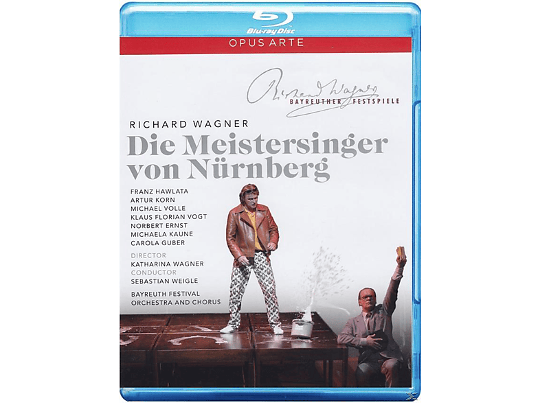 VARIOUS, Bayreuth Festival Orchestra & Chorus - Die Meistersinger Von Nürnberg (Blu-ray) von OPUS ARTE