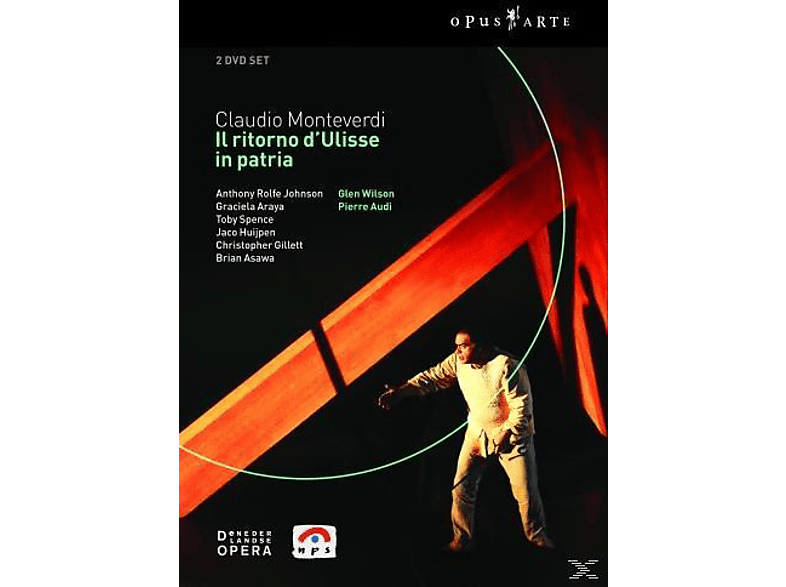VARIOUS, Ensemble Baroque - Monteverdi: Il Ritorno D'ulisse In Patria (DVD) von OPUS ARTE