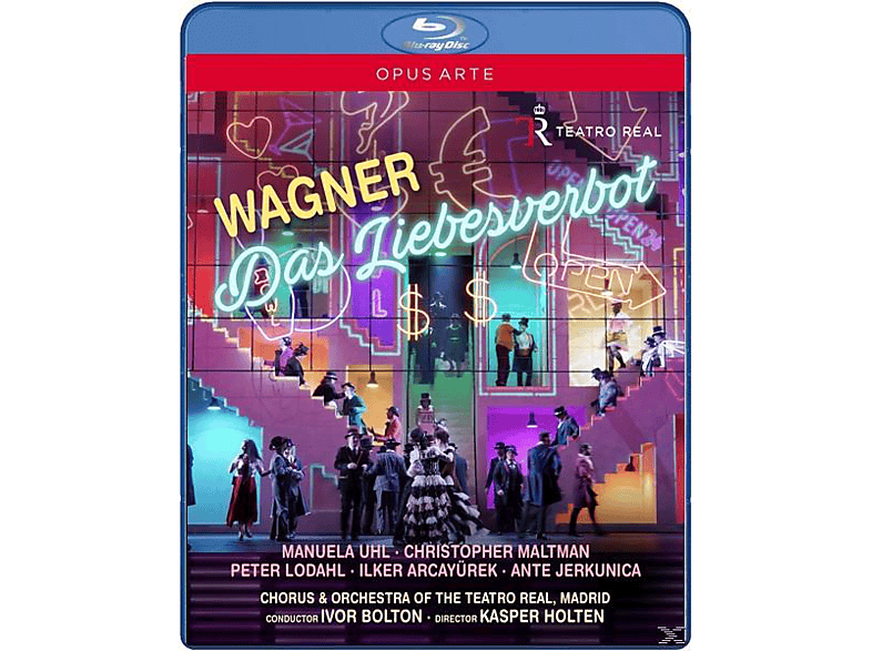 VARIOUS - Das Liebesverbot (Blu-ray) von OPUS ARTE