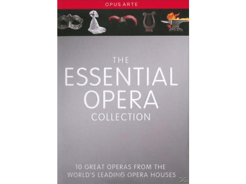 VARIOUS - The Essential Opera Collection [19 Dvd's] (DVD) von OPUS ARTE