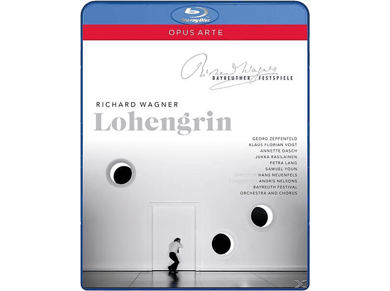 Vogt/Dasch/Rasilaine, Nelsons/Zeppenfeld/Vogt - Lohengrin (Blu-ray) von OPUS ARTE