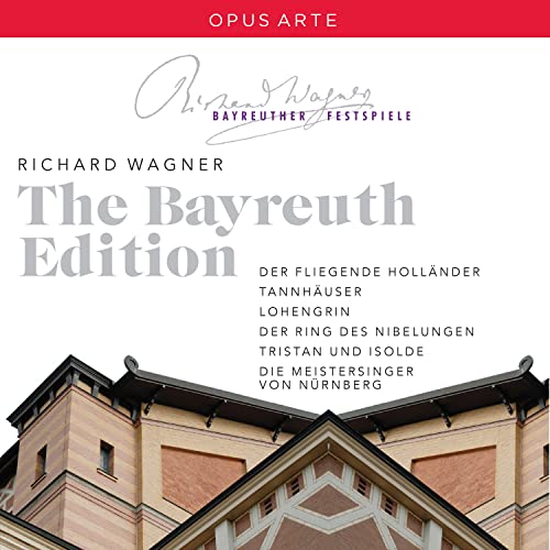 Wagner: The Bayreuth Edition [30 CD-Box] von OPUS ARTE