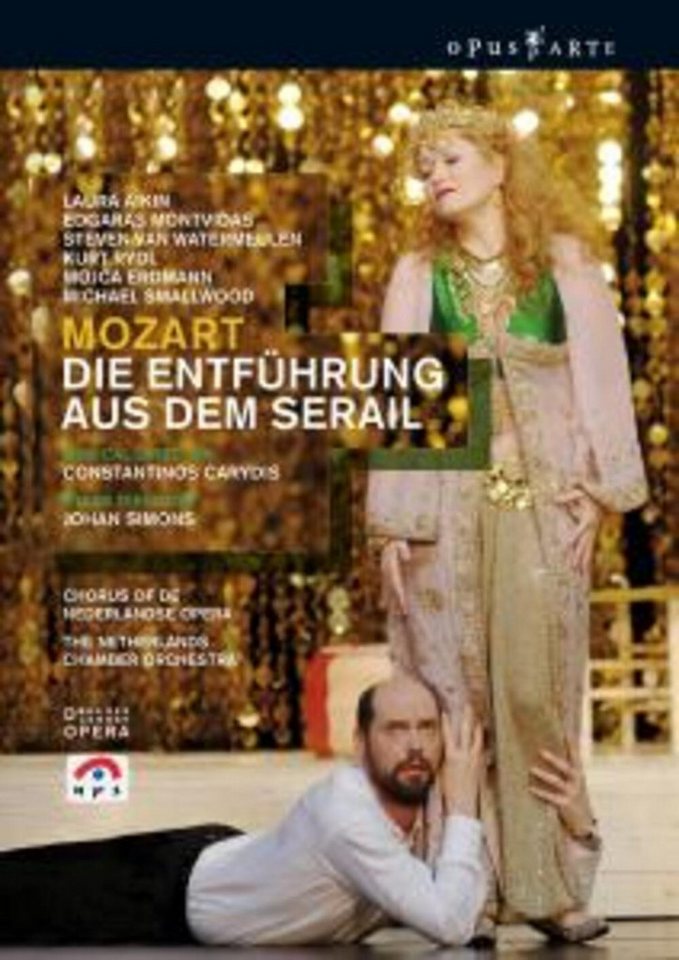 OPUS DVD Die Entführung aus dem Serail OPUS DVD Die Entführung aus dem Serail von OPUS